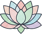 EraGlassArt lotus logo